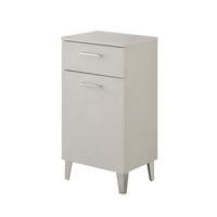 BASE IRIS 1 ANTA 45X34X84H GRIGIO CALCE.