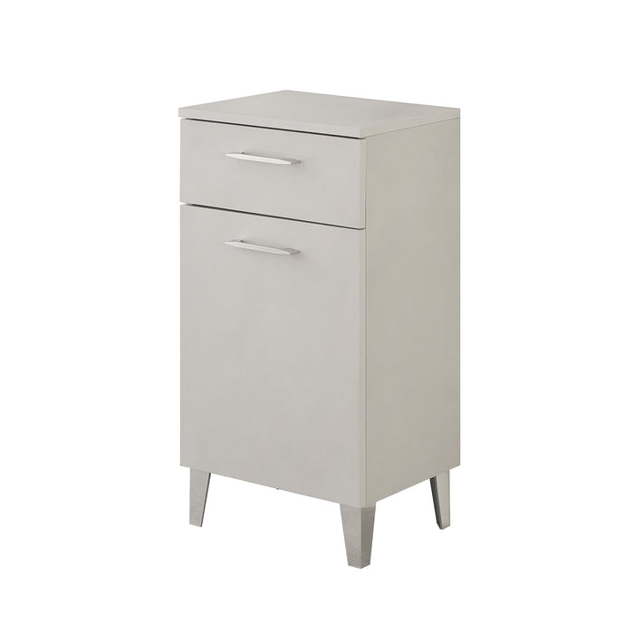 BASE IRIS 1 ANTA 45X34X84H GRIGIO CALCE.