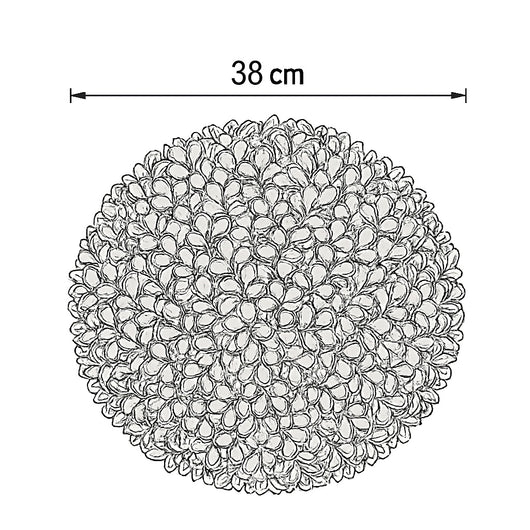 GREENBALL BOXWOOD D.38CM VERDE