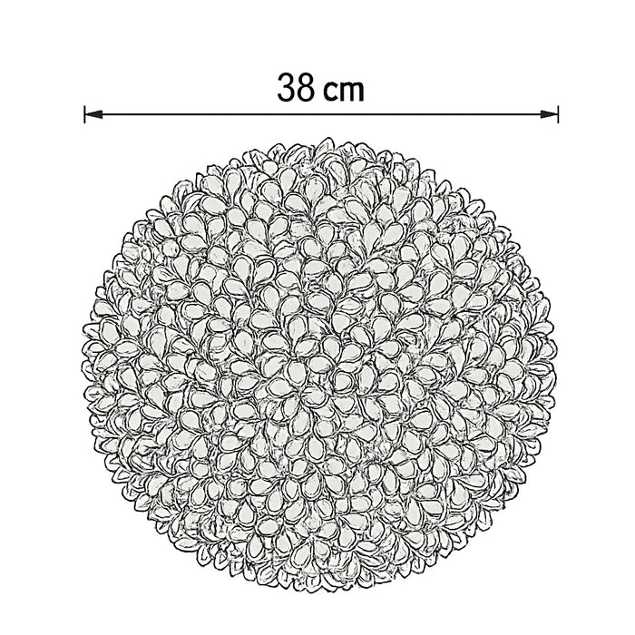 GREENBALL BOXWOOD D.38CM VERDE