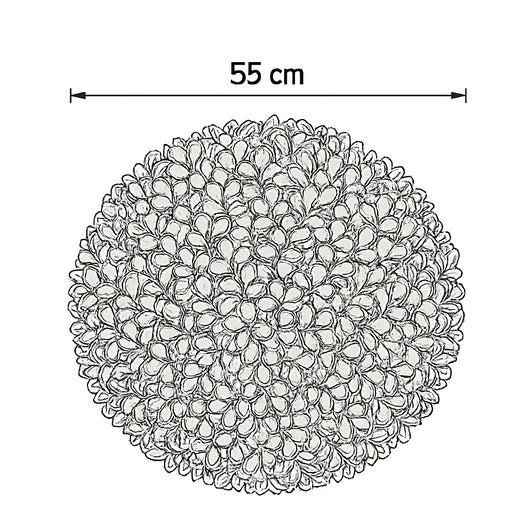 GREENBALL BOXWOOD D.55CM VERDE