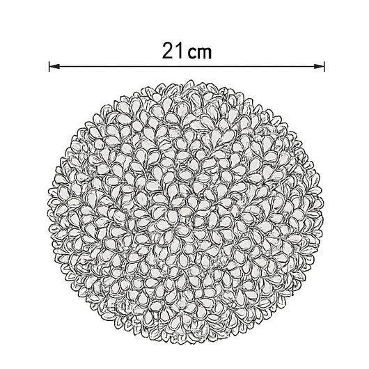 GREENBALL BOXWOOD D.21CM VERDE