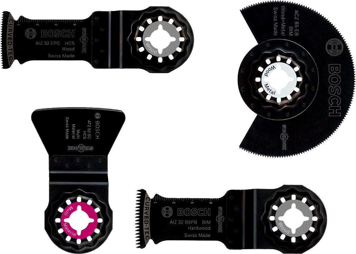 Bosch 2609256979 – Set Starlock Floor & Installation (4 pezzi