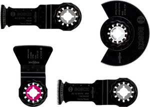 Bosch 2609256979 – Set Starlock Floor & Installation (4 pezzi