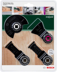 Bosch 2609256979 – Set Starlock Floor & Installation (4 pezzi