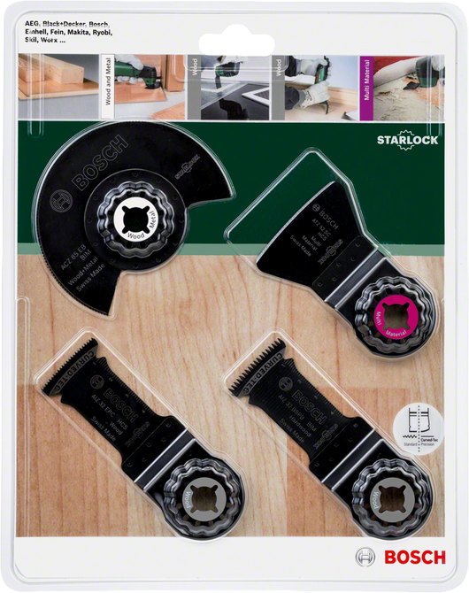 Bosch 2609256979 – Set Starlock Floor & Installation (4 pezzi