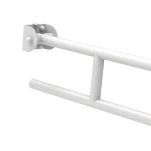 Maniglione barra ribaltabile da cm 60 con porta rotolo