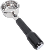 Contenitore per caffè 58mm - Progettato senza fondo - Realizzato in acciaio inossidabile - Adatto per macchina del caffè - Sostenibile - Facile da pulire - Portafiltro