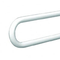 Maniglione barra ribaltabile cm 80 con frizione per bloccaggio verticale