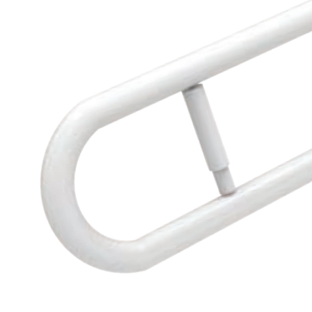 Maniglione barra ribaltabile cm 80 con porta rotolo