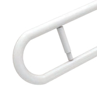 Maniglione barra ribaltabile cm 80 con porta rotolo