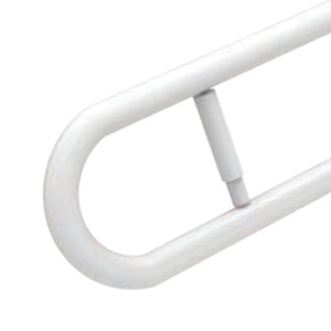 Maniglione barra ribaltabile cm 80 con porta rotolo