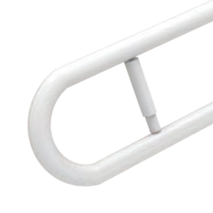 Maniglione barra ribaltabile cm 80 con porta rotolo