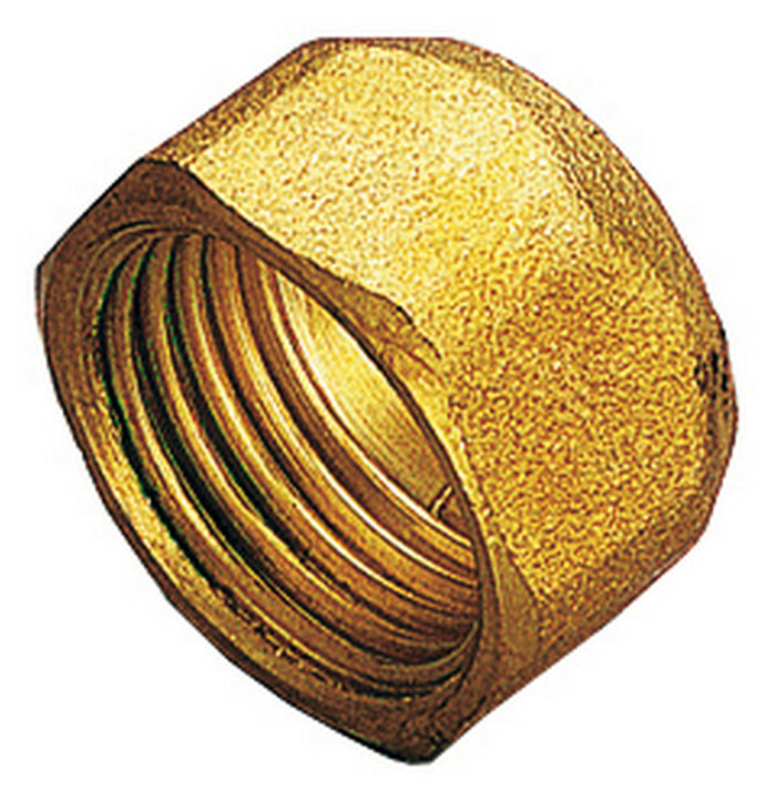 dadi in ottone per biconi 10x3/8 mm cod:ferx.26636