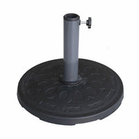 BASE IN RESINA D.50CM 25KG PER PALI D.38-48M.