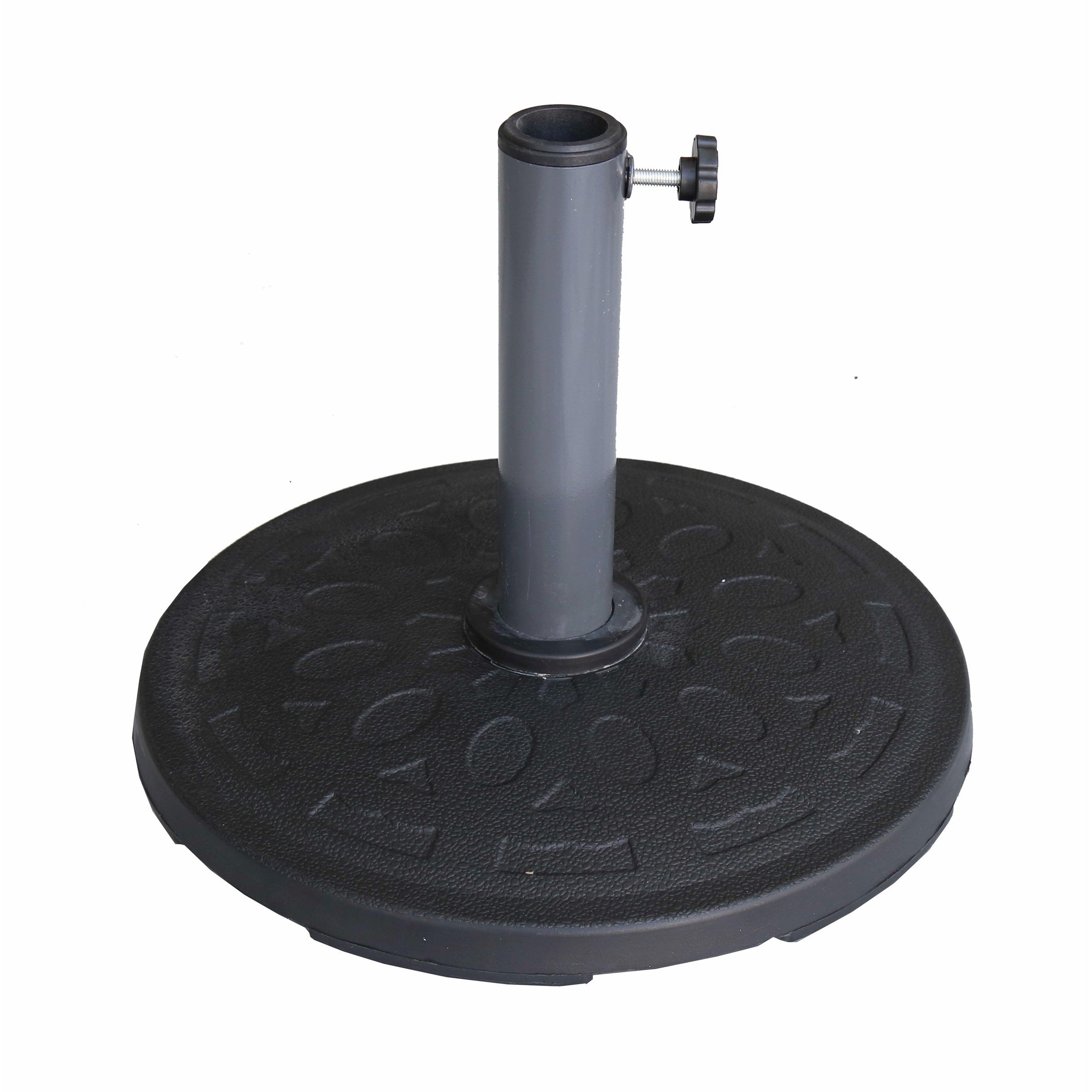 BASE IN RESINA D.50CM 25KG PER PALI D.38-48M.