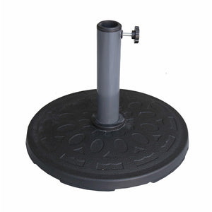 BASE IN RESINA D.50CM 25KG PER PALI D.38-48M.