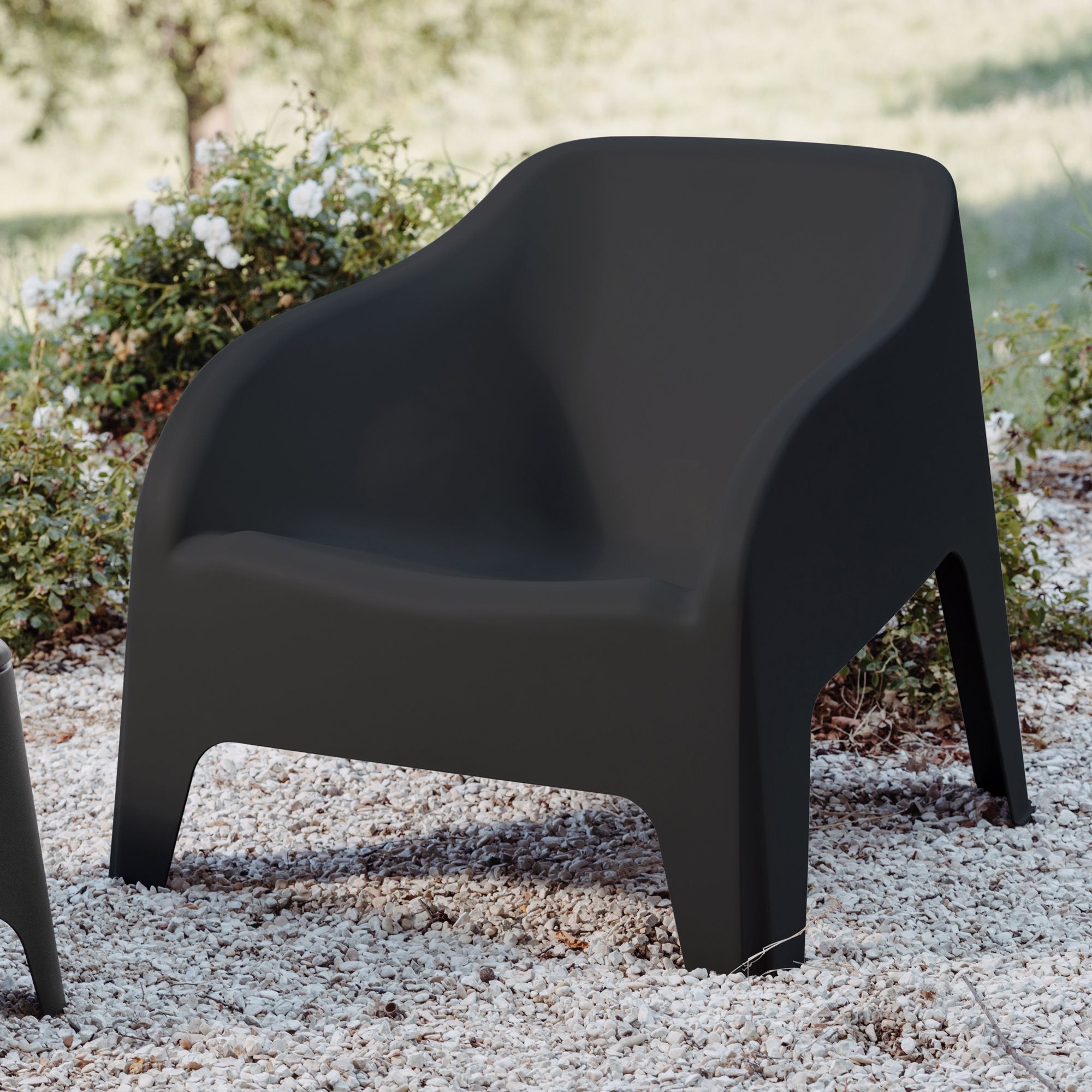 POLTRONA PETRA 79X77XH70CM ANTRACITE