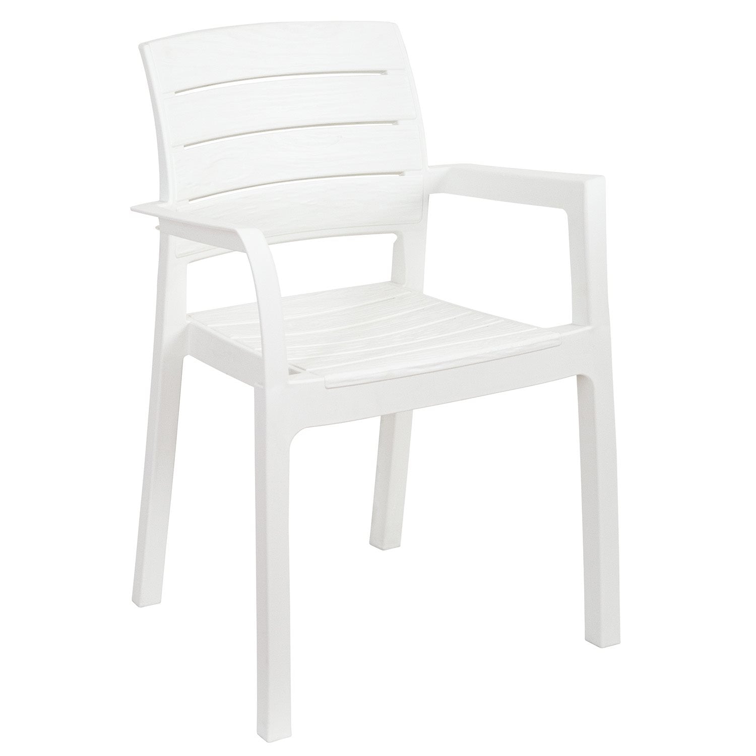 Toomax SEDIA RECANATI CON BRACCIOLI 59X53XH84CM BIANCA