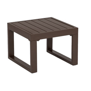 TAVOLINETTO SQUAY 45X45XH32CM TOUPE