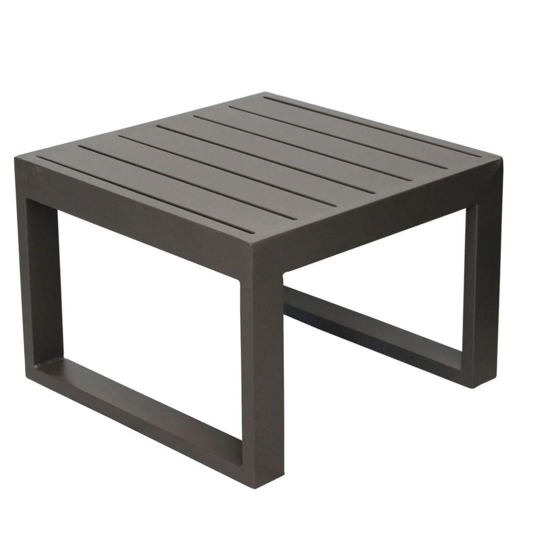 TAVOLINETTO SQUAY 45X45XH32CM GRIGIO