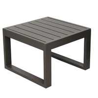 TAVOLINETTO SQUAY 45X45XH32CM GRIGIO