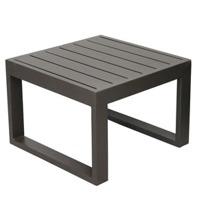 TAVOLINETTO SQUAY 45X45XH32CM GRIGIO