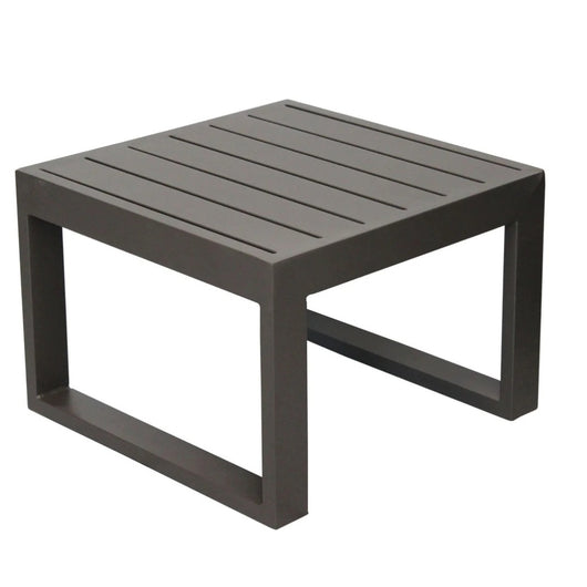 TAVOLINETTO SQUAY 45X45XH32CM GRIGIO