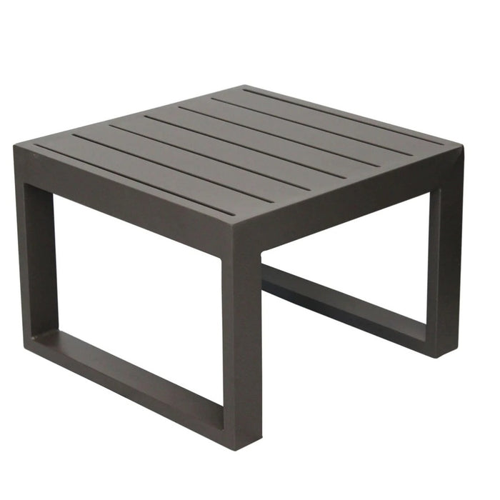 TAVOLINETTO SQUAY 45X45XH32CM GRIGIO