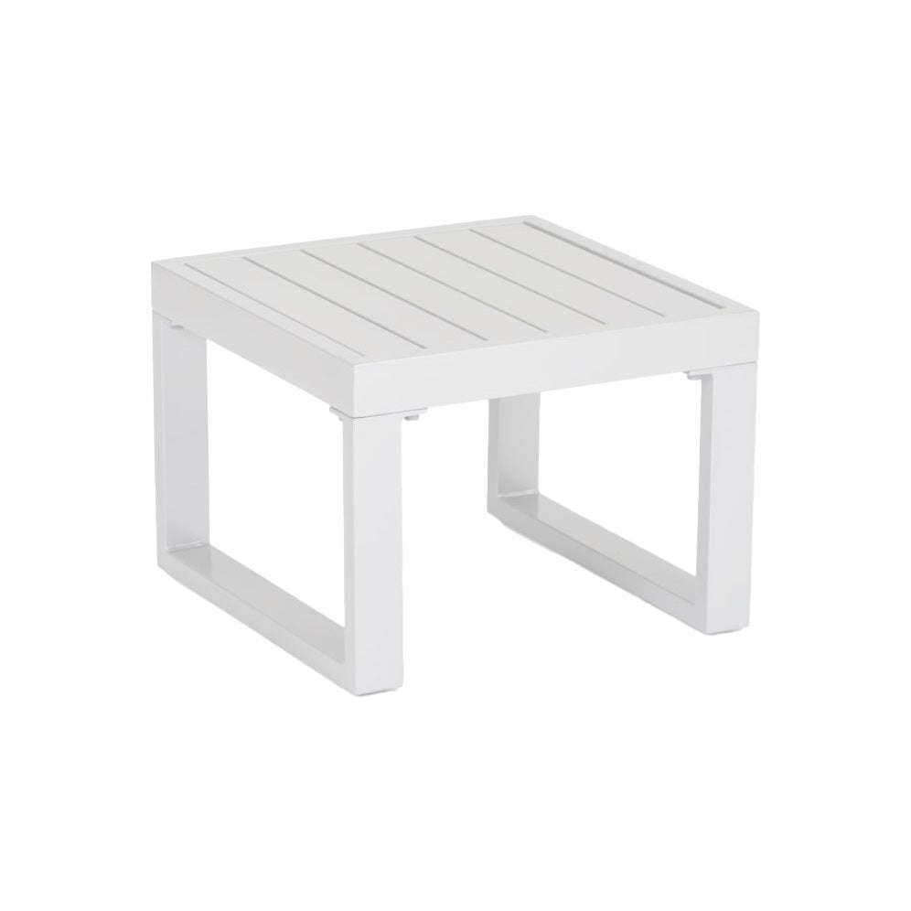 TAVOLINETTO SQUAY 45X45XH32CM BIANCO