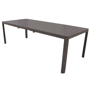 TAVOLO TELEX 200-300X100XH75CM TAUPE.