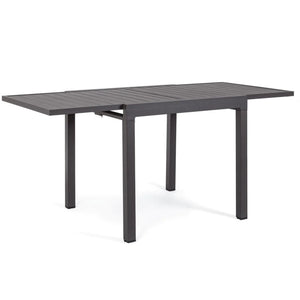 TAVOLO DOUBLE 135-270X90XH75CM TOUPE.