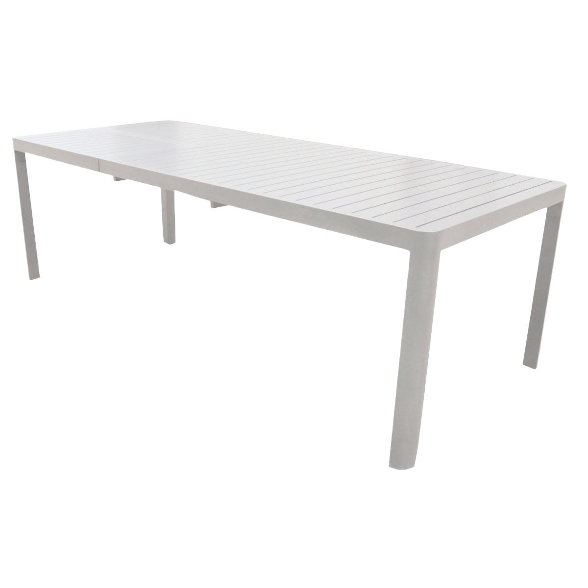 TAVOLO TELEX 200-300X100XH75CM BIANCO.