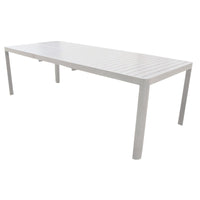TAVOLO TELEX 200-300X100XH75CM BIANCO.