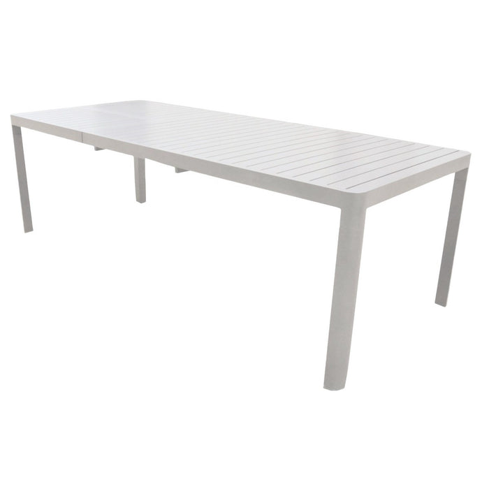 TAVOLO TELEX 200-300X100XH75CM BIANCO.