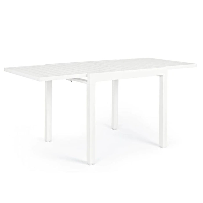 TAVOLO DOUBLE 135-270X90XH75CM BIANCO.
