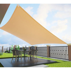 VELA QUADRATA 3X3M ECRU.