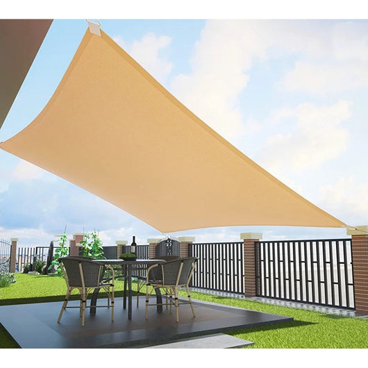 VELA QUADRATA 5X5M ECRU.