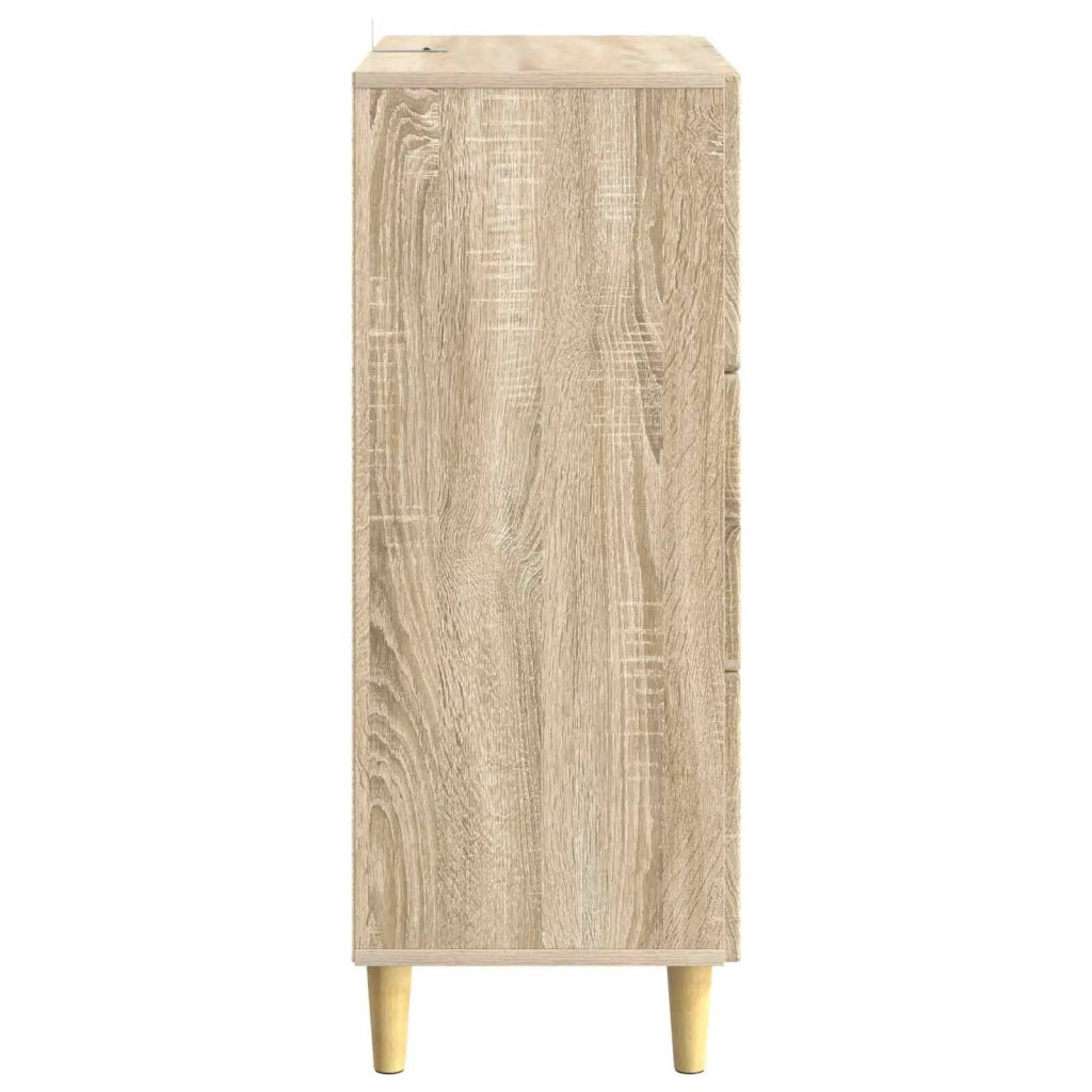 Mobile con Cassetti Rovere Sonoma 66 x 34,5 x 90 cm 895067