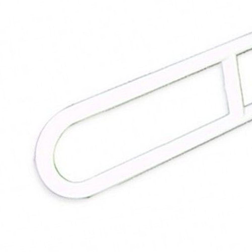 Maniglione barra ribaltabile bianco su colonna