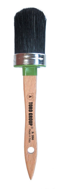 ovalino setola nera serie 350 n. 6 cod:ferx.2663