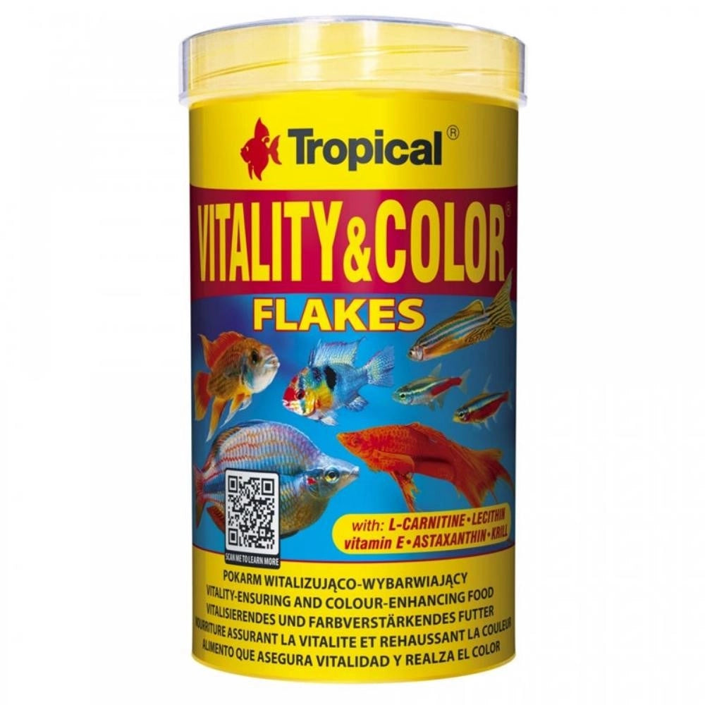 Tropical Vitality & Color Flakes Formato: 1000 ml