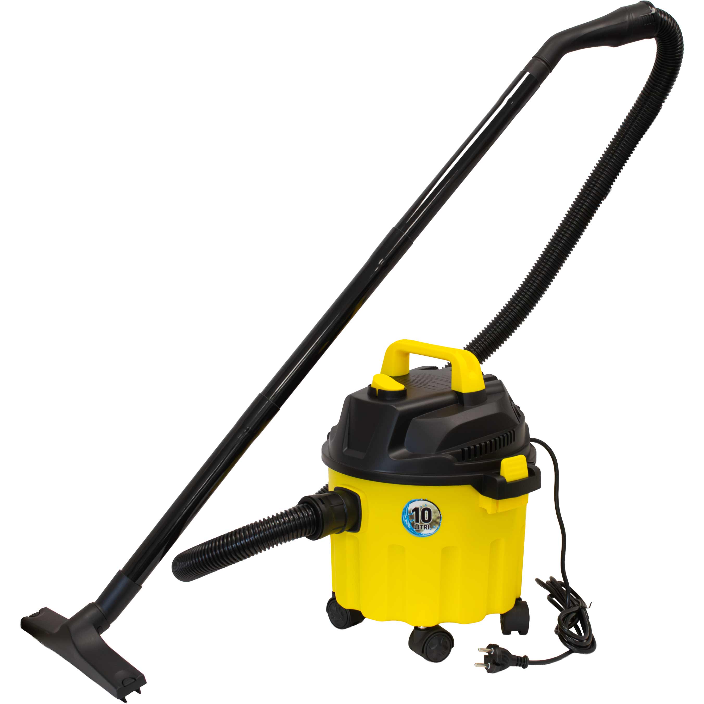 Aspiratore Solidi e Liquidi 10Lt