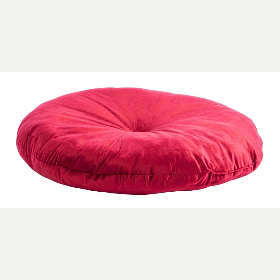 CUSCINO ARTEMIS BORDEAUX D90