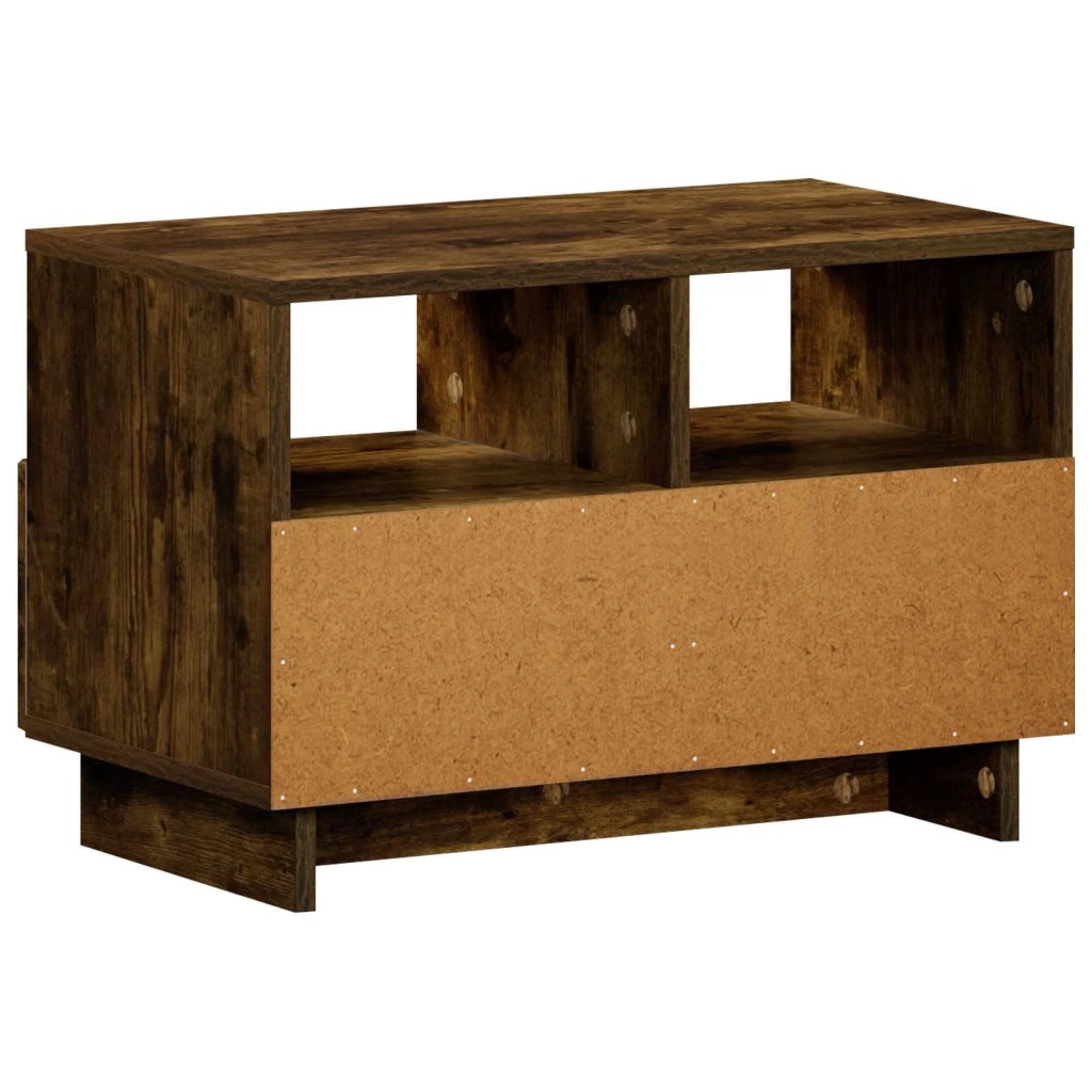 Supporto TV 60 x 34.5 x 40 cm Rovere Fumo Legno ingegnerizzato 8011464