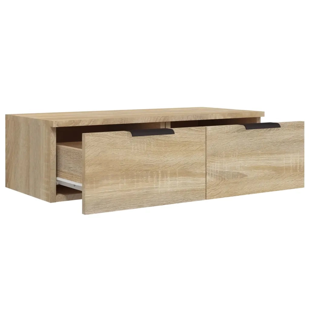 Armadietto a Muro Rovere Sonoma 68x30x20 cm Legno Multistrato cod mxl 76964