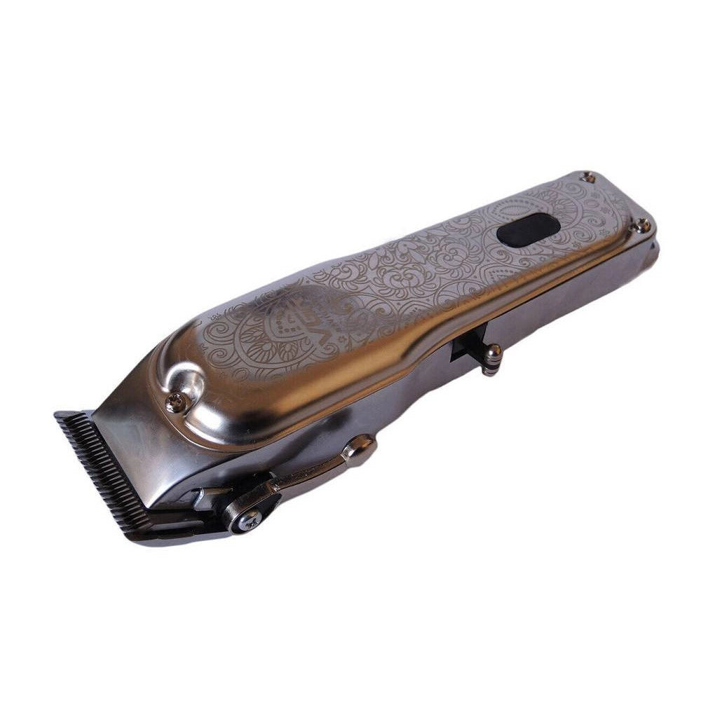 Rasoio Professionale Taglia Capelli Regola Barba Ricaricabile Display Vgr V-116