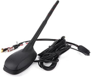 Antenna Autoportante Attiva Amplificata - Universale - Idrorepellente