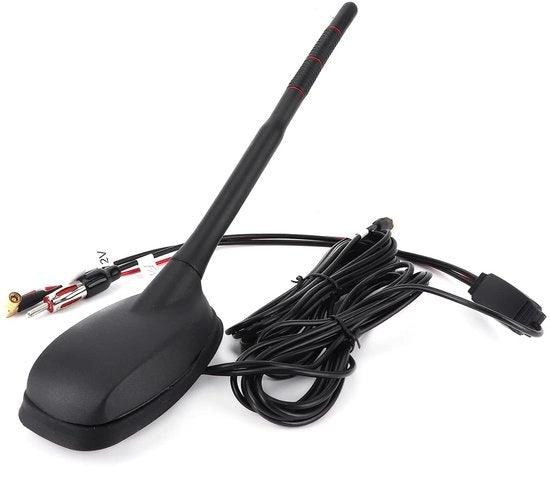 Antenna Autoportante Attiva Amplificata - Universale - Idrorepellente