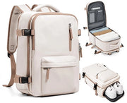 Borsa a Mano da 40x20x25 cm per Bagaglio a mano da viaggio per aereo, borsa da viaggio da 40x20x25 cm impermeabile per laptop da 14 pollici